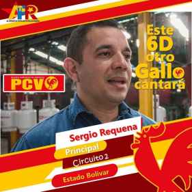 Elecciones a la Asamblea Nacional de Venezuela: Entrevista a Sergio Requena Astudillo, candidato de l’APR (Alternativa Popular Revolucionaria)