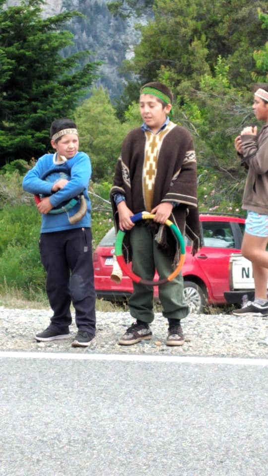 Nación Mapuche. Fuerte respaldo al Lof Kinxikew