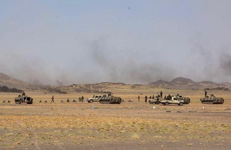 Sáhara Occidental: Parte de guerra del vigésimo quinto día de guerra