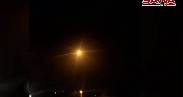Siria repele ataque de Israel con misiles contra Hama (vídeo)