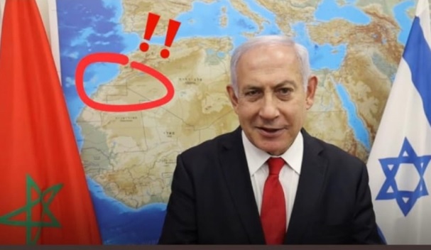 Un mapa del Sáhara Occidental en el despacho de Netanyahu tensa las relaciones Israel-Marruecos