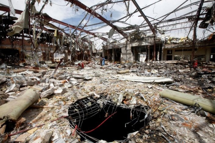 Yemen se tambalea al borde de la destrucción total