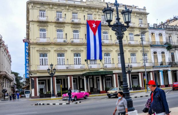Cuba. Recibió el 2021 con orgullosas banderas en sus balcones