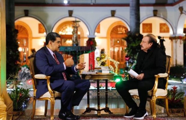 Venezuela. Entrevista al presidente Nicolás Maduro: «Aspiro a la reconciliación de los venezolanos»