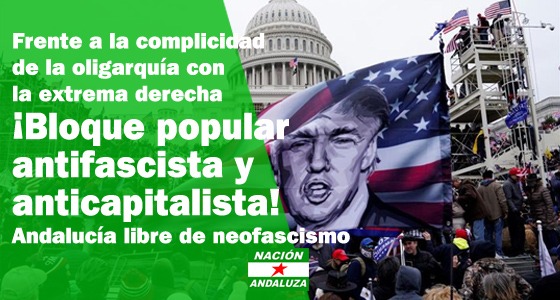 Nación Andaluza ante el asalto al Capitolio estadounidense