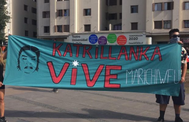 Chile. Viernes de manifestación en apoyo al pueblo mapuche y lxs presxs en Plaza de la Dignidad: carabineros reprimió con la dureza de siempre pero la plaza fue recuperada