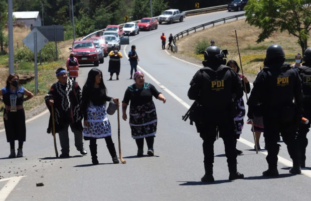 Nación Mapuche. El ensañamiento de los Carabineros con la familia Catrillanca es Terrorismo de Estado