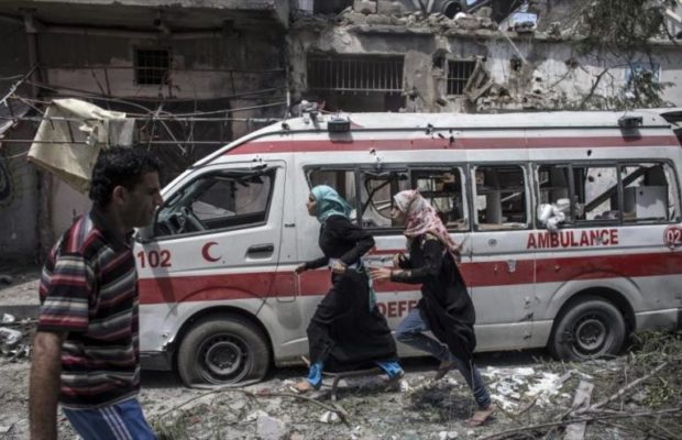 Palestina. ONU: Israel ataca hospitales palestinos 3 veces en 2 semanas