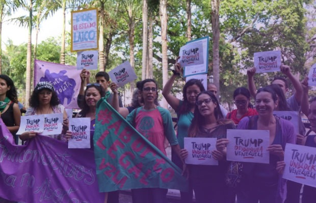 Feminismos. País de lo imposible: la organización popular frente al bloqueo en Venezuela