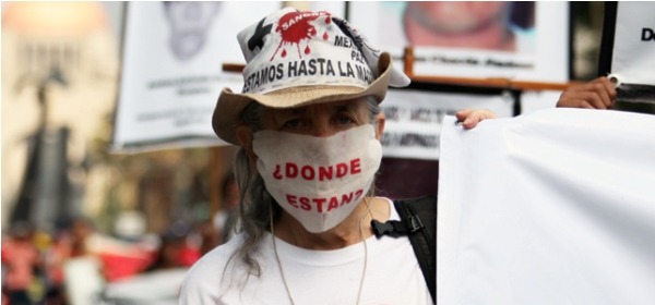 México. COVID-19 exacerbó problemas económicos, de salud y psicológicos de mujeres que buscan a personas desaparecidas