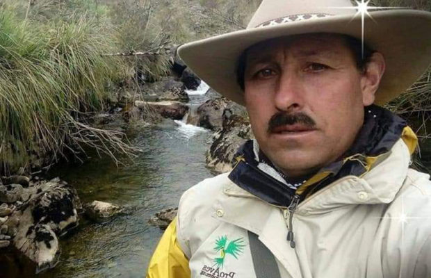 Colombia. Dolor por el asesinato del ambientalista Gonzalo Cardona Molina en Roncesvalles, Tolima