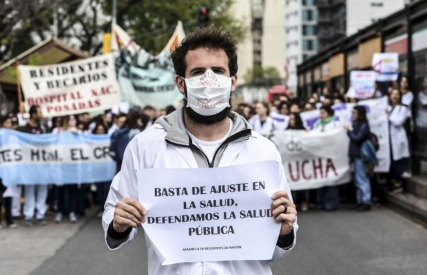 Argentina. Resumen Gremial: Municipales de la CABA convocan a un quite de colaboración de 72 hs en dependencias sanitarias (+info)