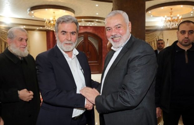 Palestina. Dirigentes de Hamas y la Jihad Islámica abordan el tema de la unidad