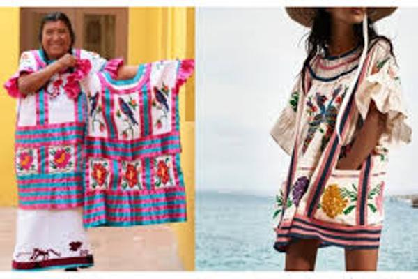México. Acusan a la marca Zimmermann de robar el diseño de textiles indígenas mexicanos