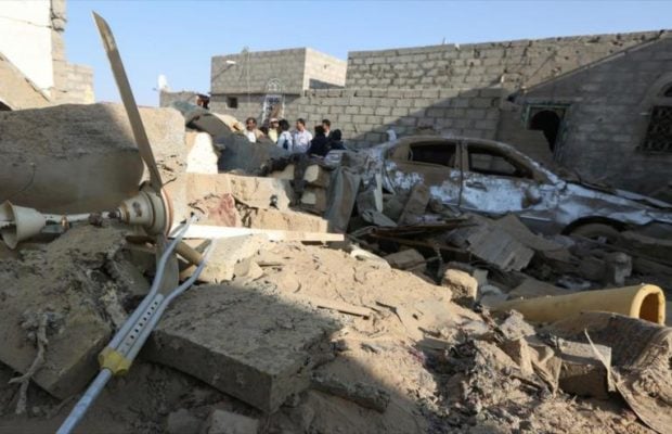 Yemen. Aviones saudíes bombardean aeropuerto internacional de Saná
