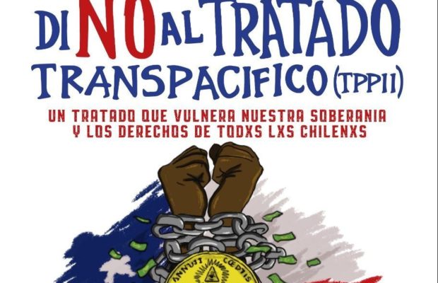 Chile. Convocan a ganar las calles Contra el TPP11 (video)
