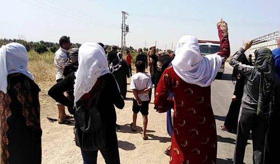 Siria. Milicia pro-estadounidense FDS secuestra varios civiles en Hasakeh