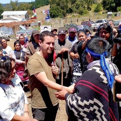 Nación Mapuche. Imagen poderosa de dos Pueblos que pueden acordar una convivencia justa