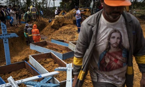 Brasil. Bolsonaro rechaza ayuda humanitaria para Manaos y realza el papel de los militares