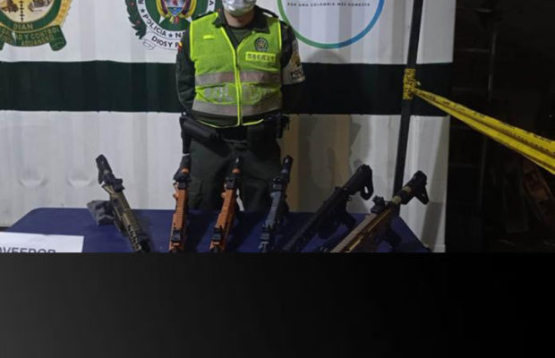 Colombia. Descubren armas estadounidenses enviadas desde Bogotá hacia la frontera con Venezuela