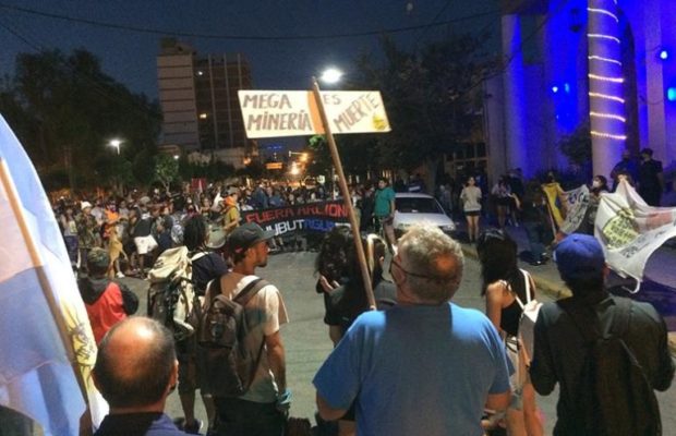 Argentina. Movilizaciones reafirmaron el rechazo a la megaminería en Chubut