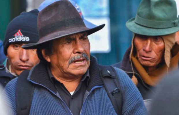 Bolivia. Ceremonia de despedida a El Mallku en El Alto, La Paz (video)