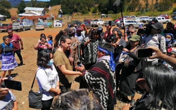 Nación Mapuche. Ramón Morales, hermano de PDI asesinado: “Estamos viendo un racismo profundo en nuestra sociedad y que el Estado está promoviendo”