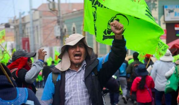 Perú. Valle del Tambo: Piden suspender orden de prisión contra defensores