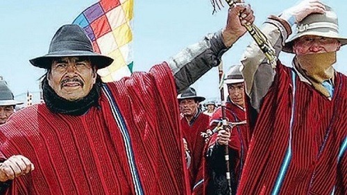 Bolivia. Mensaje de condolencia de Nicolás Maduro por muerte de El Mallku