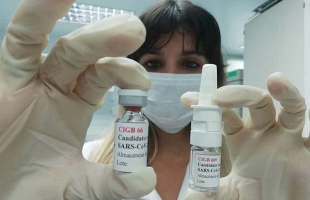 Cuba. Vacuna nasal anti-Covid-19 cierra ciclo corto de ensayo