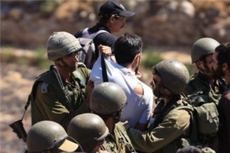 Palestina. Fuerzas de ocupación agreden a manifestantes palestinos en Umm al-Fahm