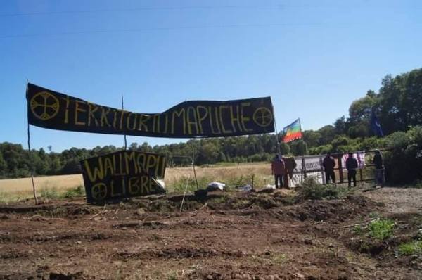 Nación Mapuche. Recuperación: Lof Juan Santos Quilapan de Lliulliucura