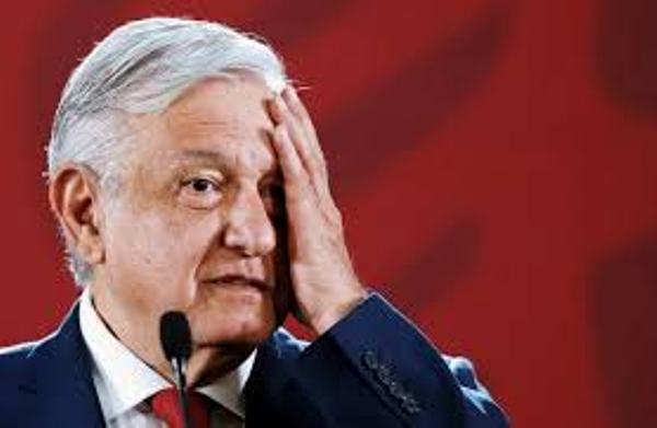 México. El Presidente Andrés Manuel López Obrador da positivo a Covid