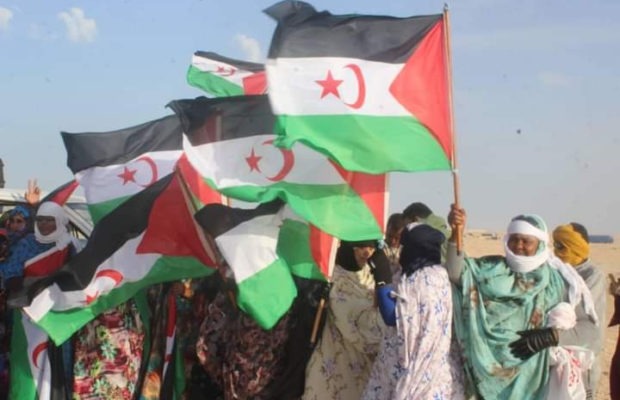 Sáhara Occidental. Marcha por la libertad del pueblo saharaui