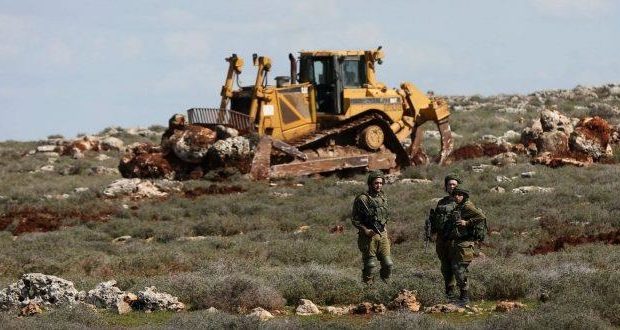 Palestina. Arrasan tierras en Nablus para expandir asentamiento israelí