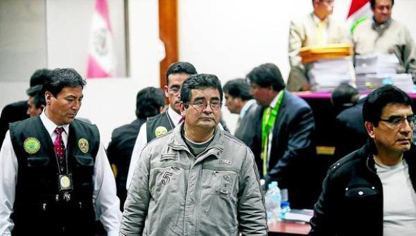 Perú. Poder Judicial dictó 35 años de prisión a César Álvarez por asesinato de Ezequiel Nolasco