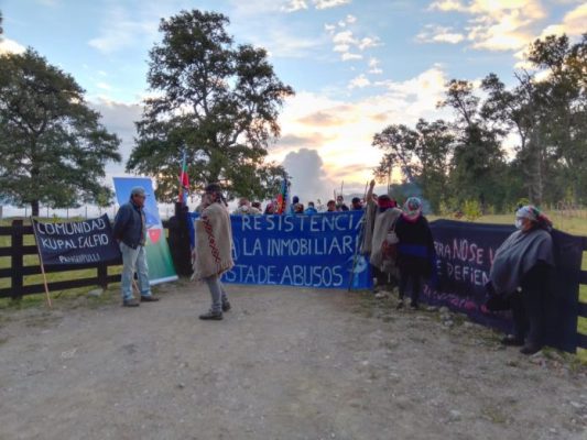 Nación Mapuche. Comunidades  de Panguipulli inician recuperación territorial para frenar avance inmobiliario