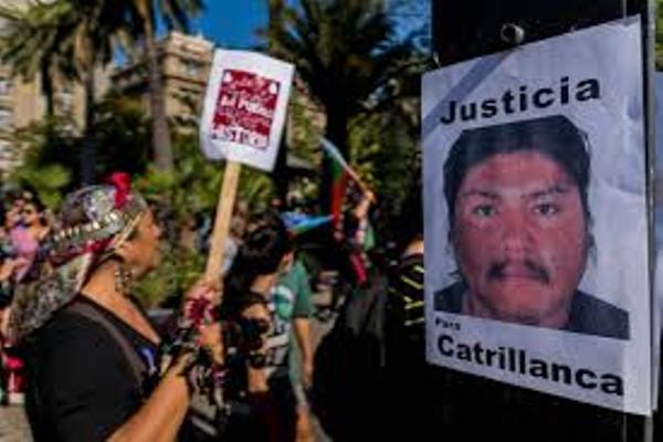 Nación Mapuche. Declaración pública ante la condena por asesinato del peñi Camilo Catrillanca