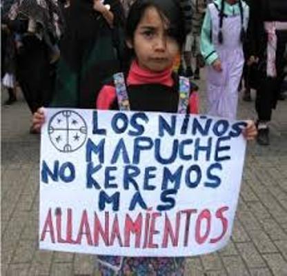 Nación Mapuche. “Valoramos que la Corte haya acogido el amparo interpuesto por el INDH, a favor de una niña de siete años que fue detenida ilegalmente”