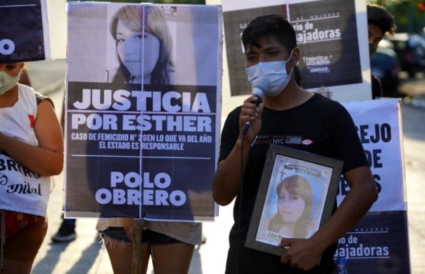 Argentina. Organizaciones sociales marcharon en Bajo Flores reclamando justicia por Esther Mamani