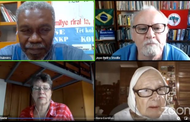 Haití. Conferencia de prensa para conocer la crisis haitiana, propuestas de solidaridad (video)