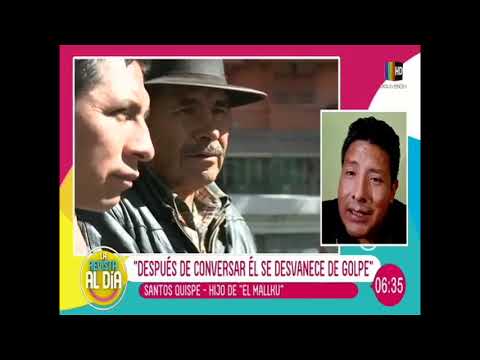 Bolivia: Entrevista al hijo tras el fallecimiento de Felipe Quispe «El Mallku». Duros conceptos contra Evo y García Linera