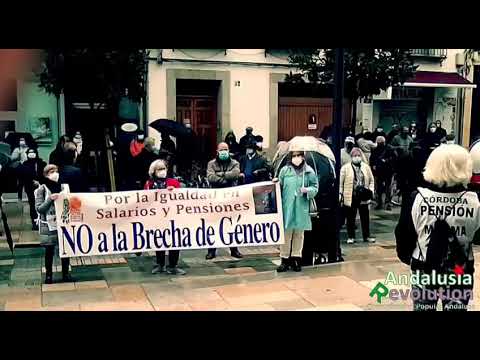 Concentraciones en toda Andalucía en defensa de las pensiones