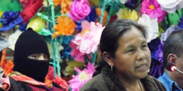 México. CNI_CIG: «La guerra contra los pueblos es tan clara, que a los militares se les están asignando obras como el Tren Maya»