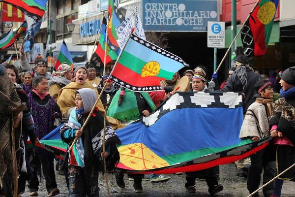 Nación Mapuche. Coordinadora del Parlamento del Pueblo Mapuche-Tehuelche de Río Negro : Los dias 30 y 31 de enero se realizó un Llellipun