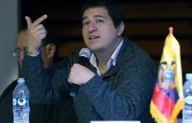 Ecuador. ELN desmiente publicaciones en contra de la campaña de Arauz