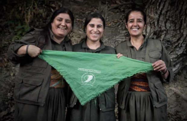Feminismos. 100 razones para apoyar a las mujeres kurdas