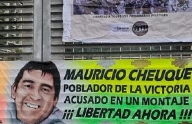 Chile. «Siempre supimos que había sido un montaje»: habla pareja de Mauricio Cheuque sobre su absolución tras más de un año en prisión preventiva