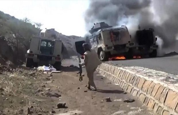 Yemen. Mata a 74 soldados y derriba 6 drones saudíes en enero