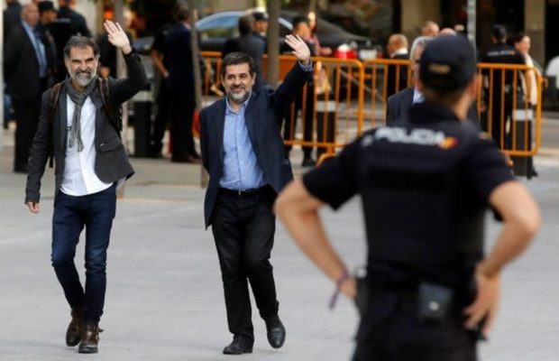Catalunya. La Oficina de DD.HH de la ONU exige al gobierno español que deje en libertad a los dirigentes catalanes detenidos despues del referendum del 1/O